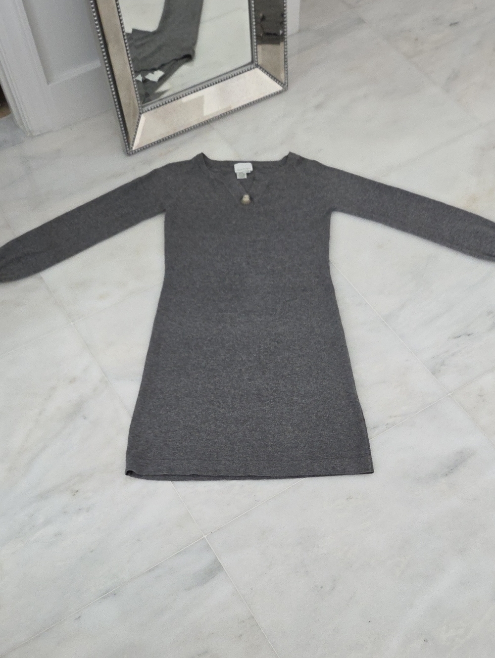 Donna Morgan Silk & Wool Sweater Dress NWOT!
